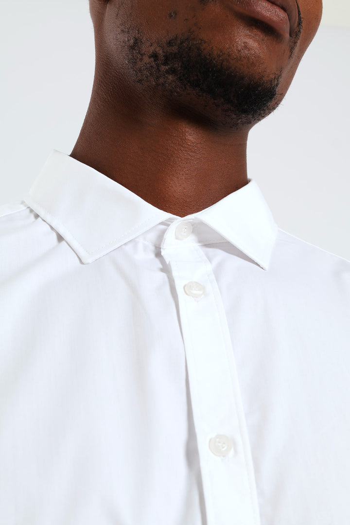 Men's Easy Care Shirt - White
