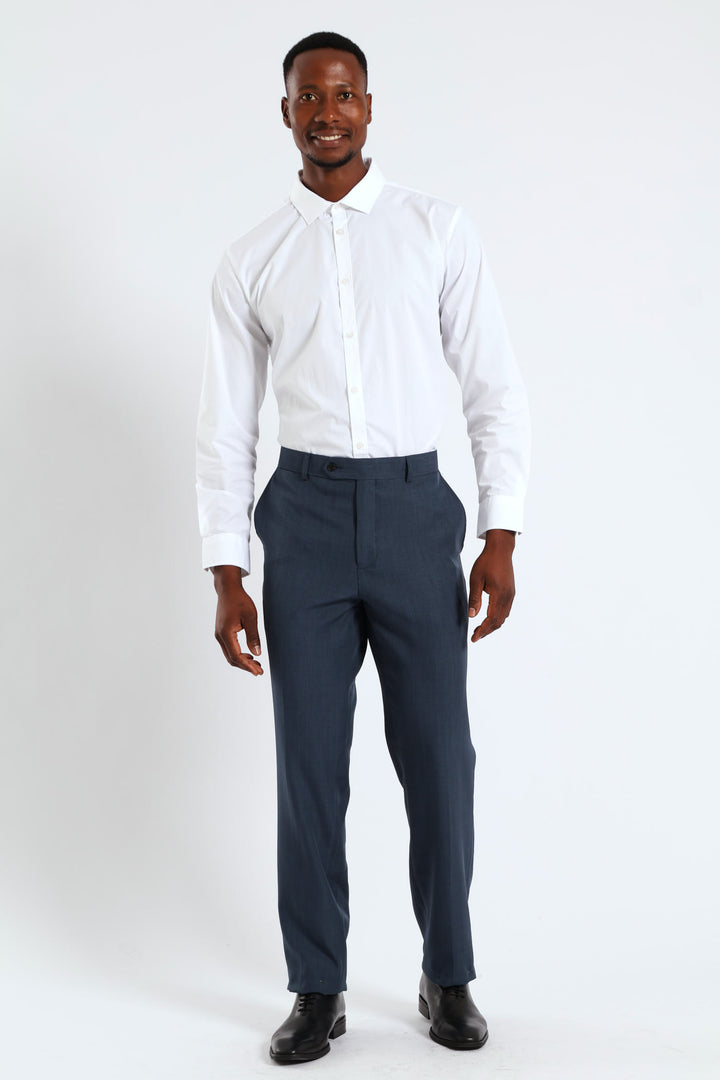Regular Fit Essential Suit Trouser - Petrol