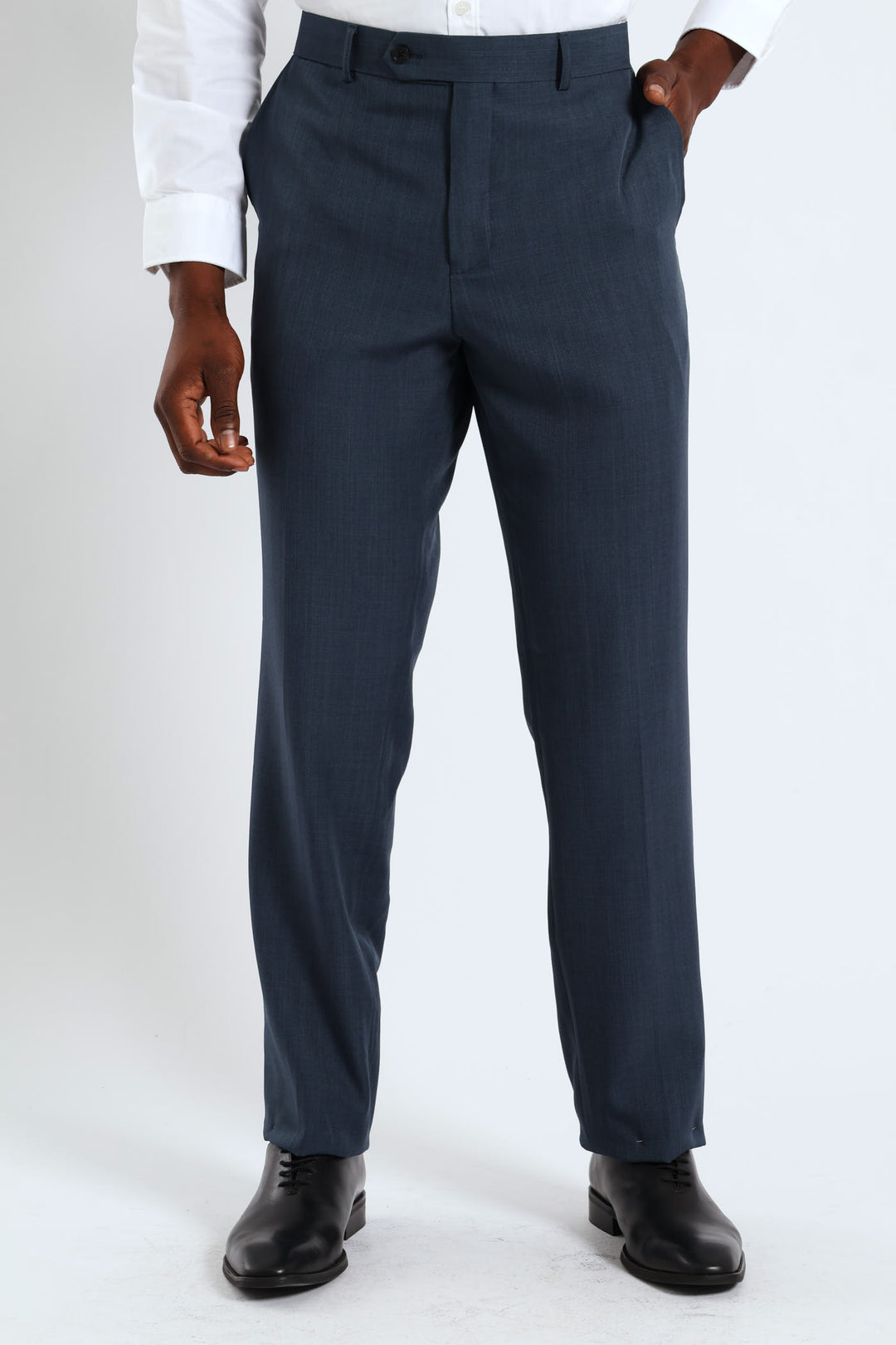 Regular Fit Essential Suit Trouser - Petrol