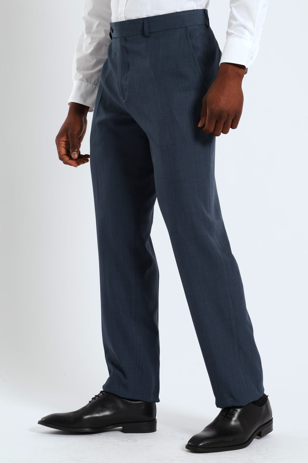 Regular Fit Essential Suit Trouser - Petrol