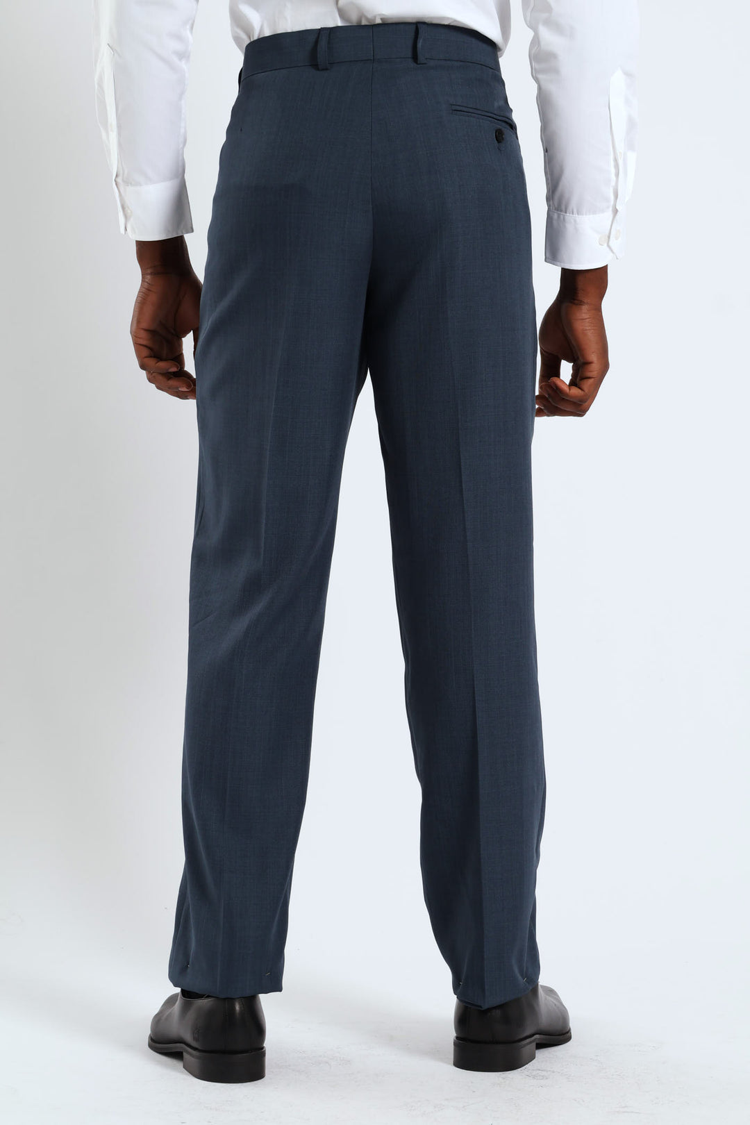 Regular Fit Essential Suit Trouser - Petrol