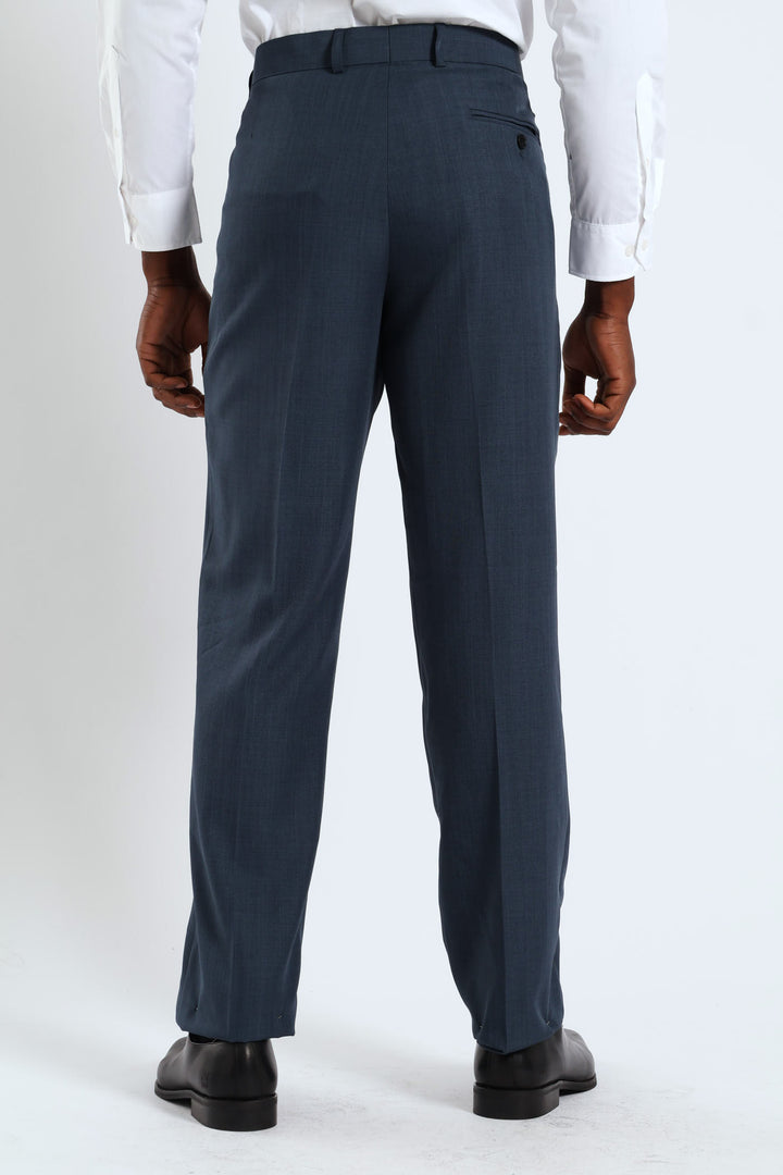 Regular Fit Essential Suit Trouser - Petrol