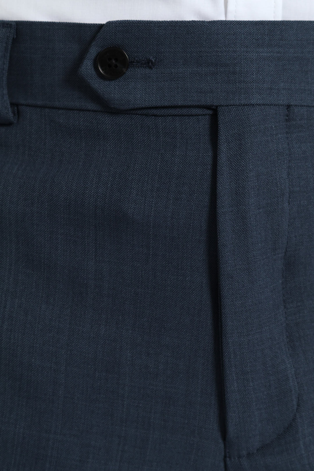 Regular Fit Essential Suit Trouser - Petrol