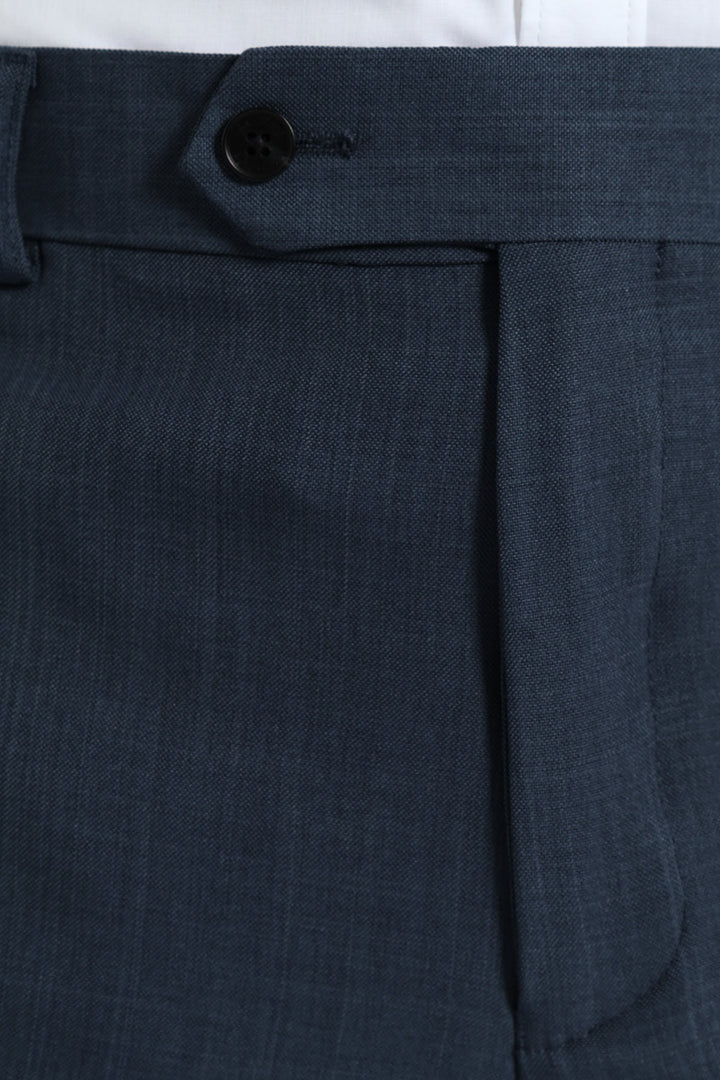 Regular Fit Essential Suit Trouser - Petrol