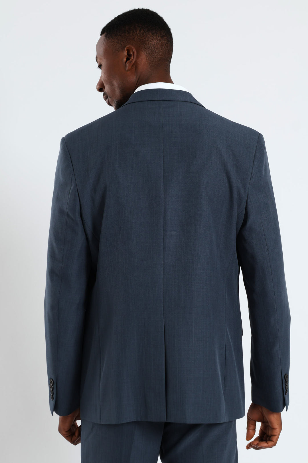 Regular Fit Essential Suit Jacket - Petrol