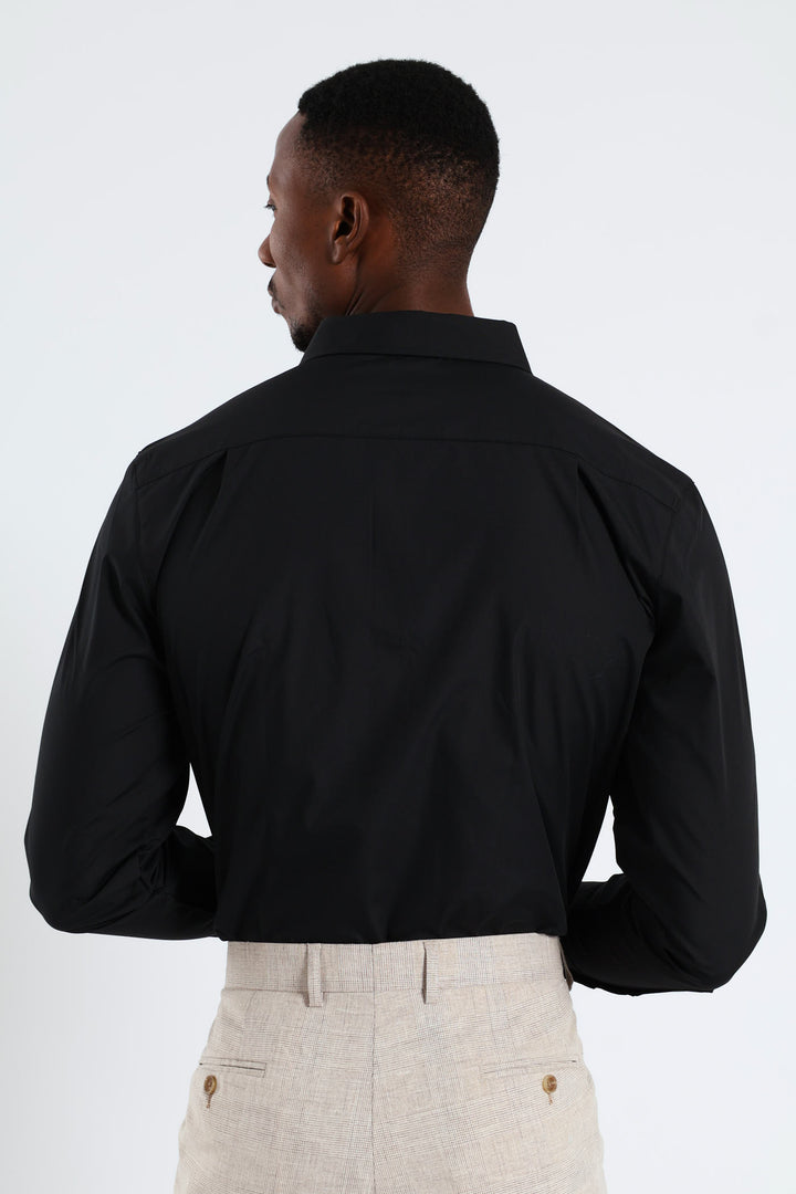 Men's Easy Care Shirt - Black