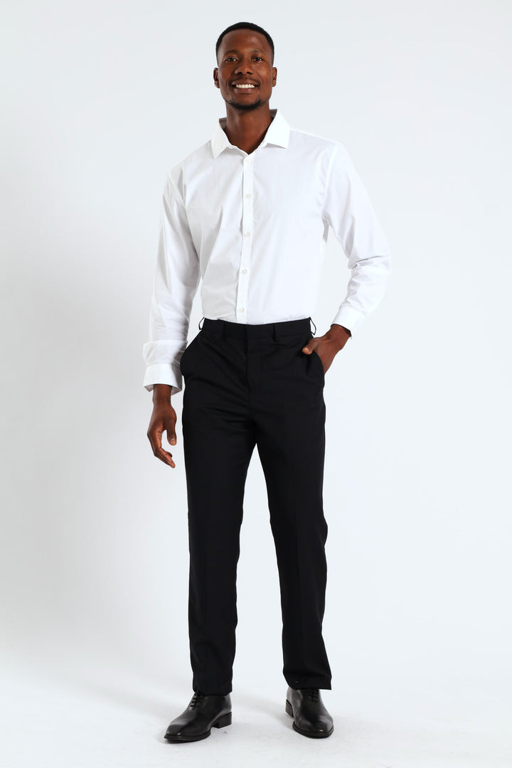 Basic Smart Trouser - Black