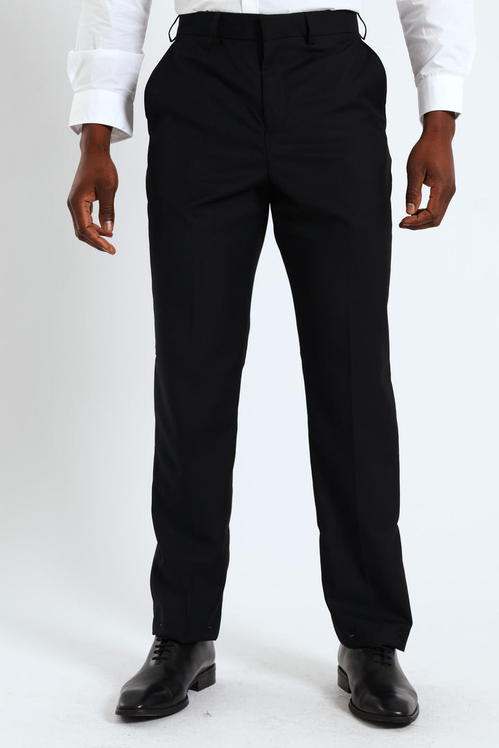 Basic Smart Trouser - Black