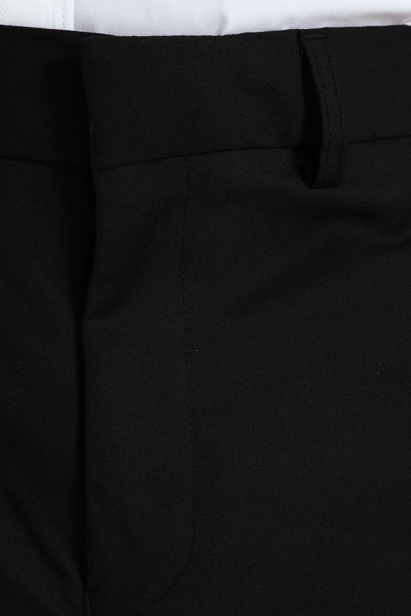 Basic Smart Trouser - Black