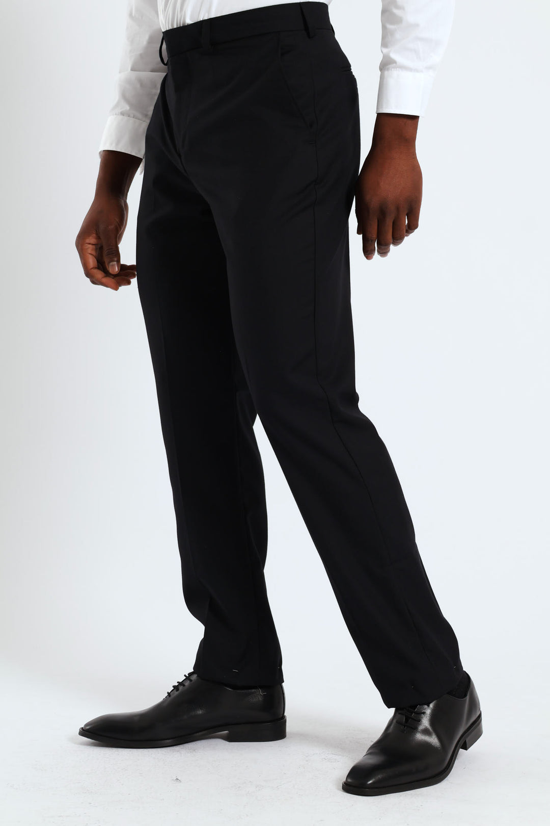 Basic Smart Trouser - Black
