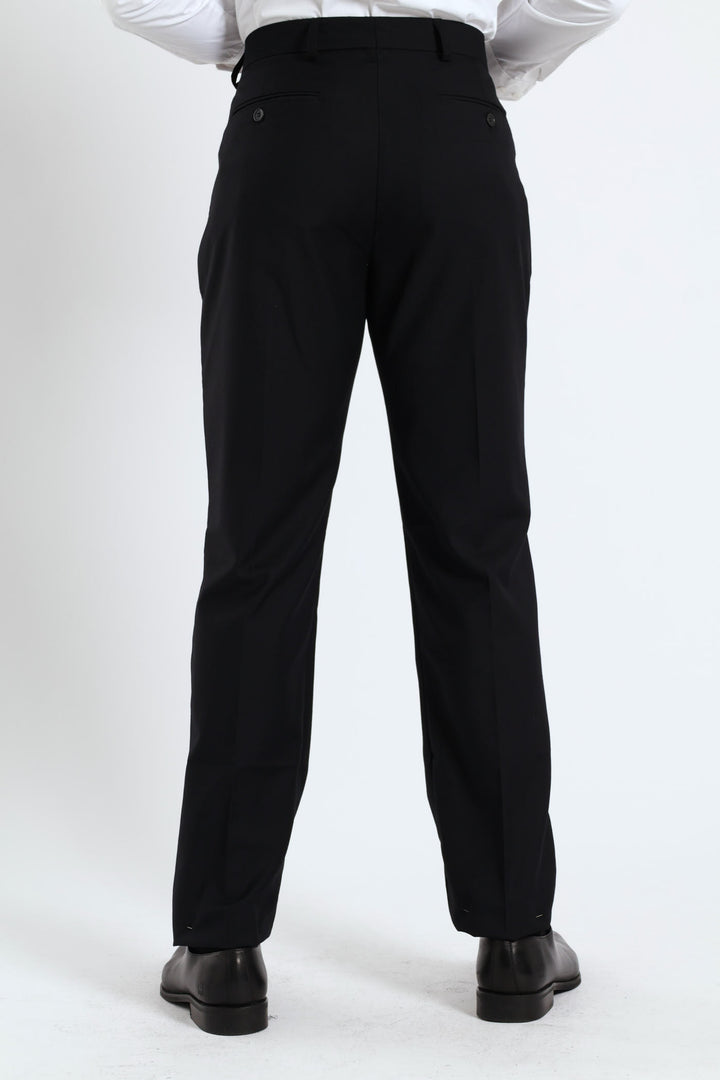 Basic Smart Trouser - Black