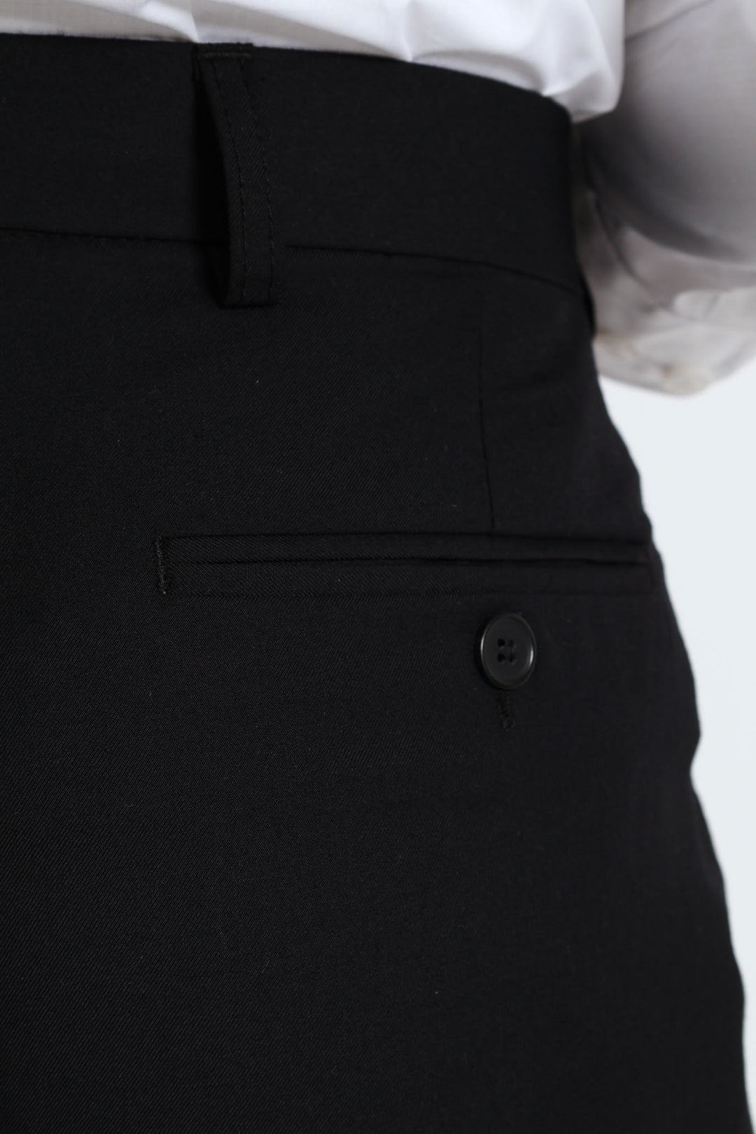 Basic Smart Trouser - Black