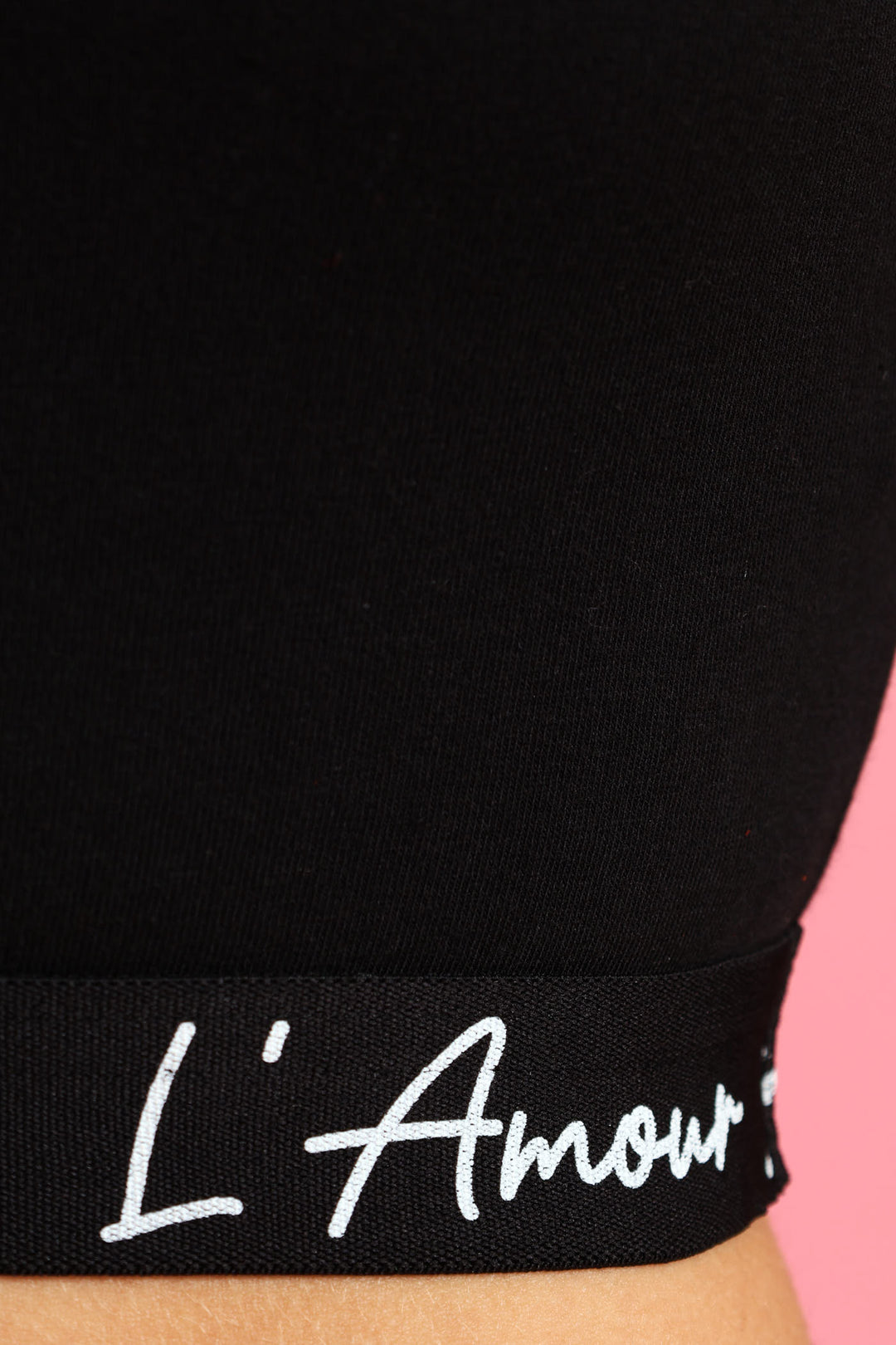 Girls Expo Elastic Top - Black