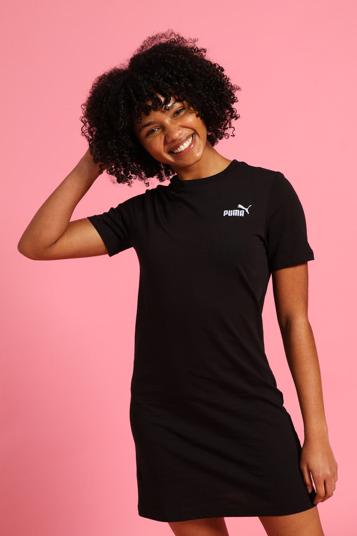 Girls Essential No. 1 Dress - Black