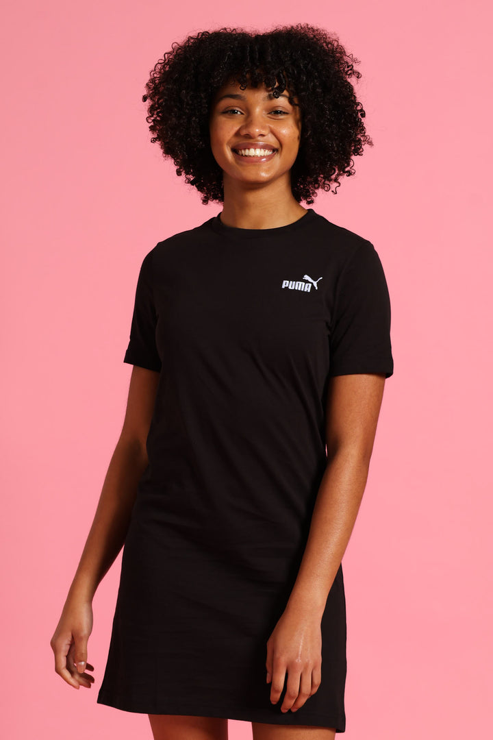 Girls Essential No. 1 Dress - Black