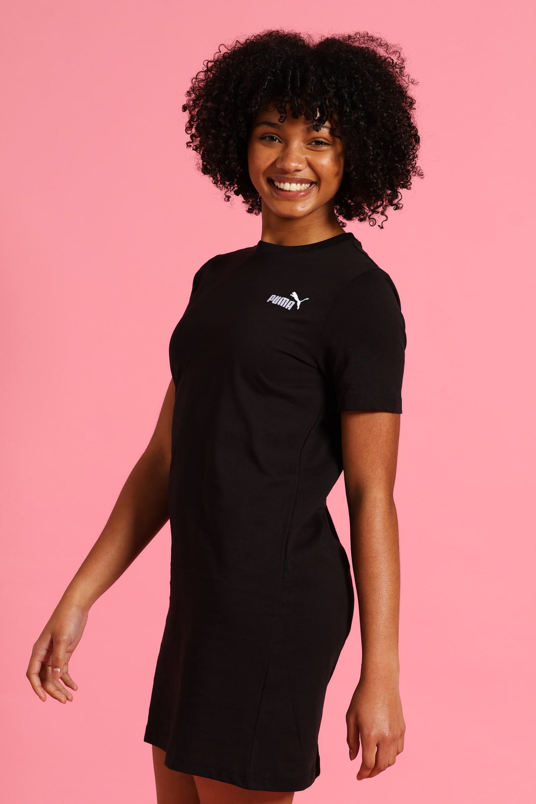 Girls Essential No. 1 Dress - Black