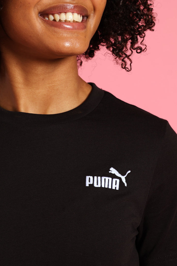 Girls Essential No. 1 Dress - Black