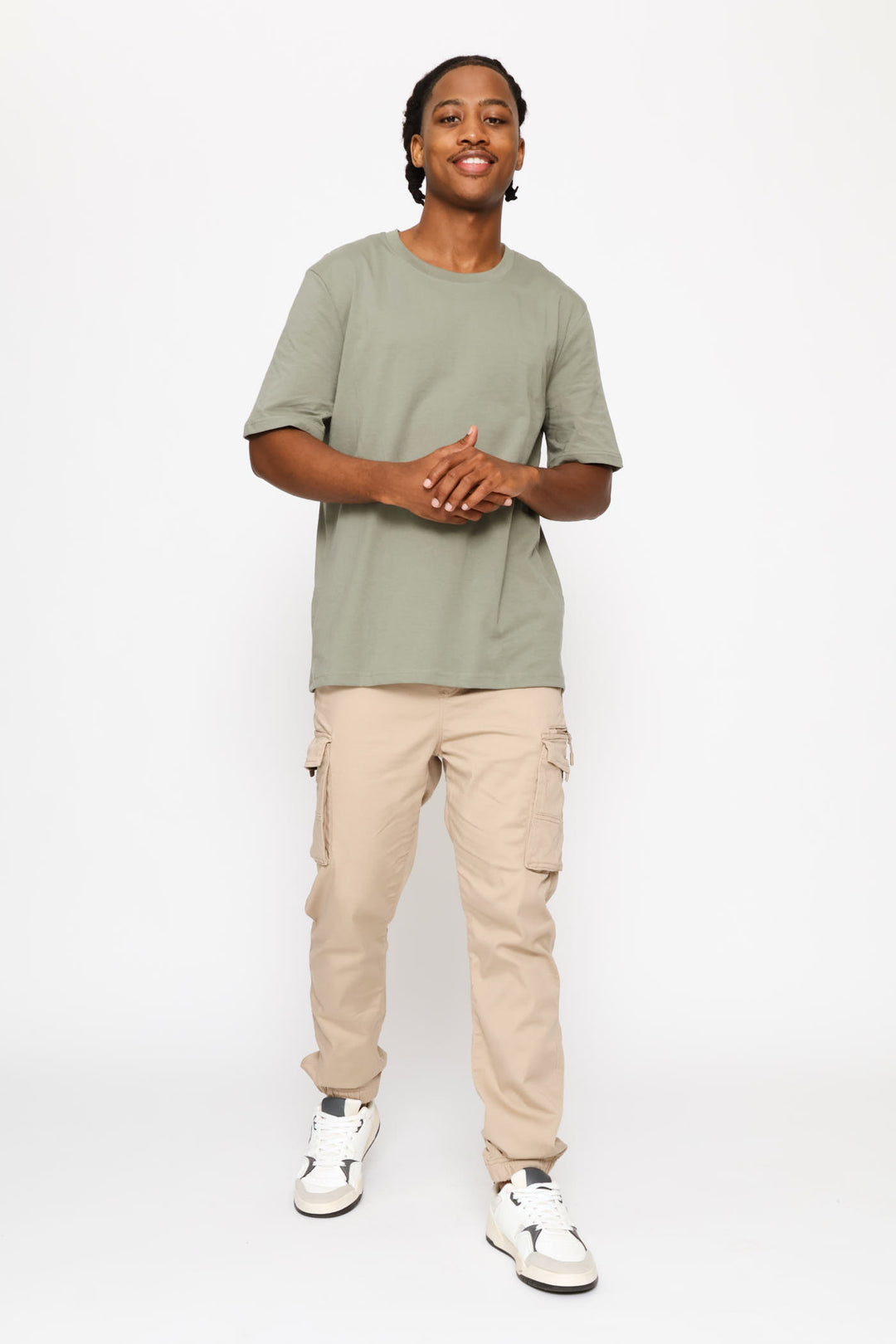 Plain Tee - Sage