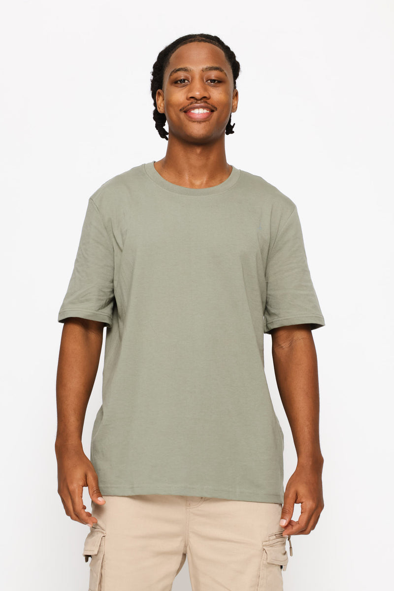 Plain Tee - Sage