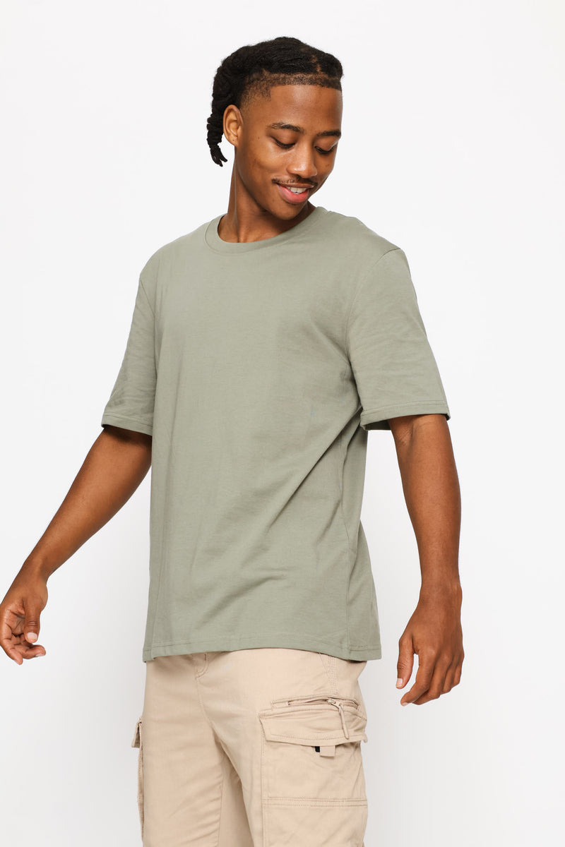 Plain Tee - Sage