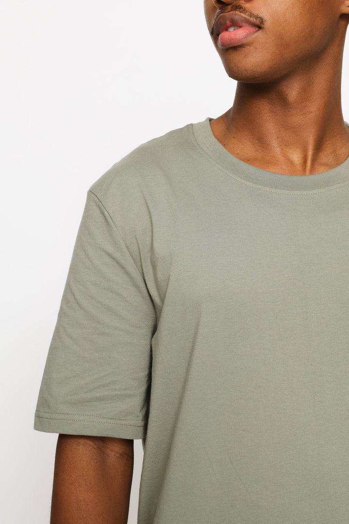 Plain Tee - Sage