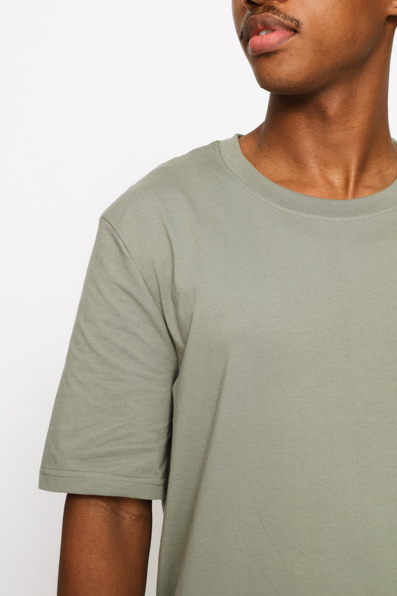 Plain Tee - Sage