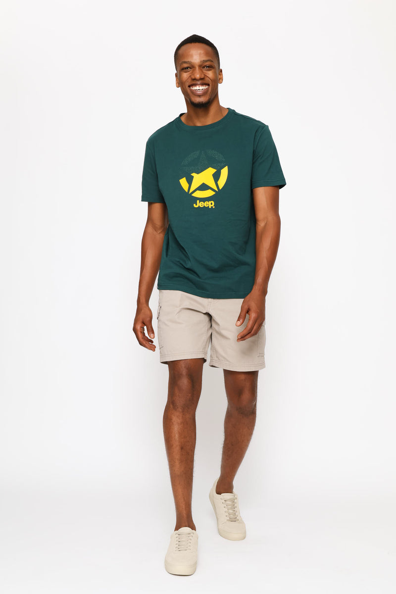 Star Tee - Forest Green