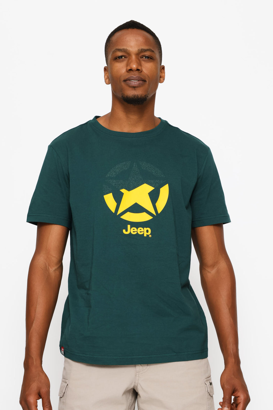 Star Tee - Forest Green