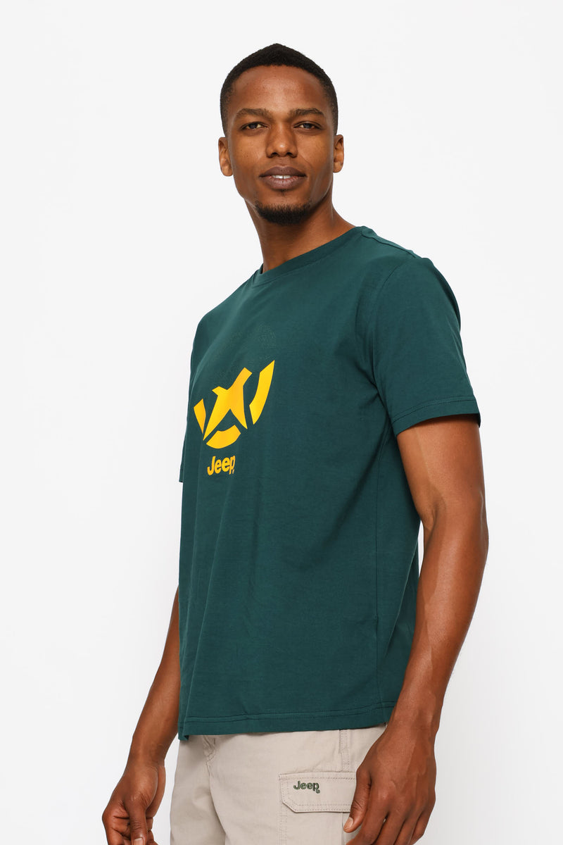 Star Tee - Forest Green