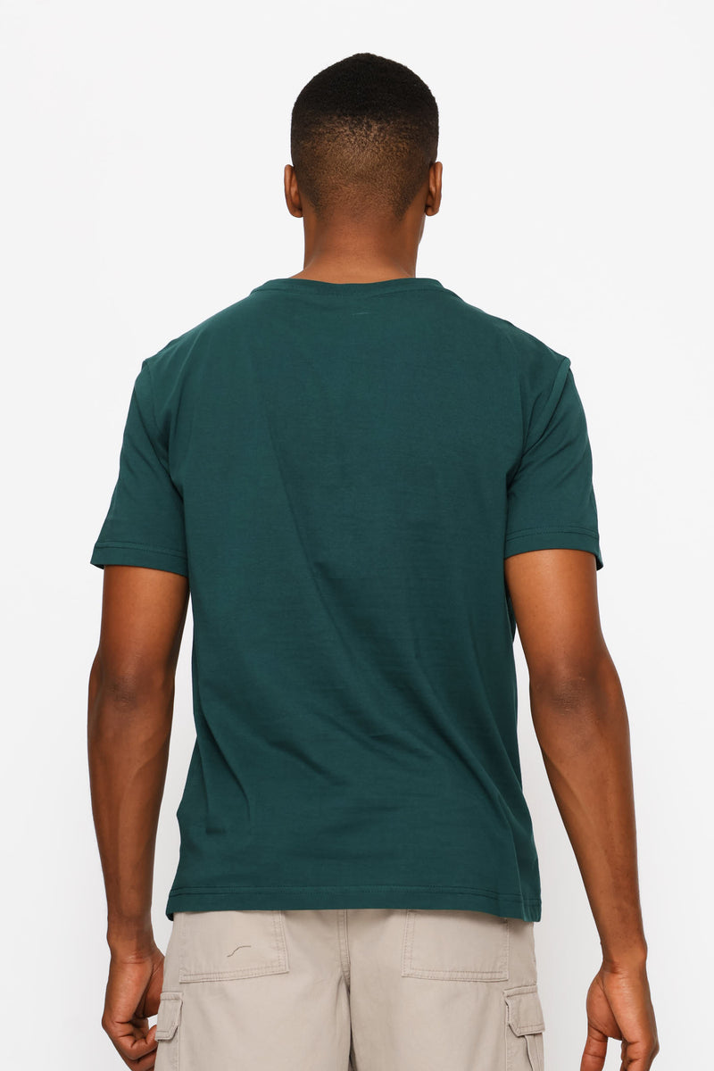 Star Tee - Forest Green