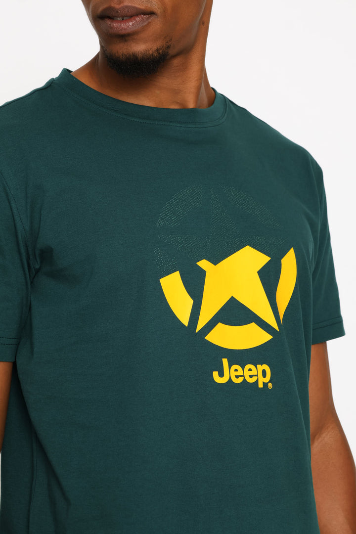 Star Tee - Forest Green