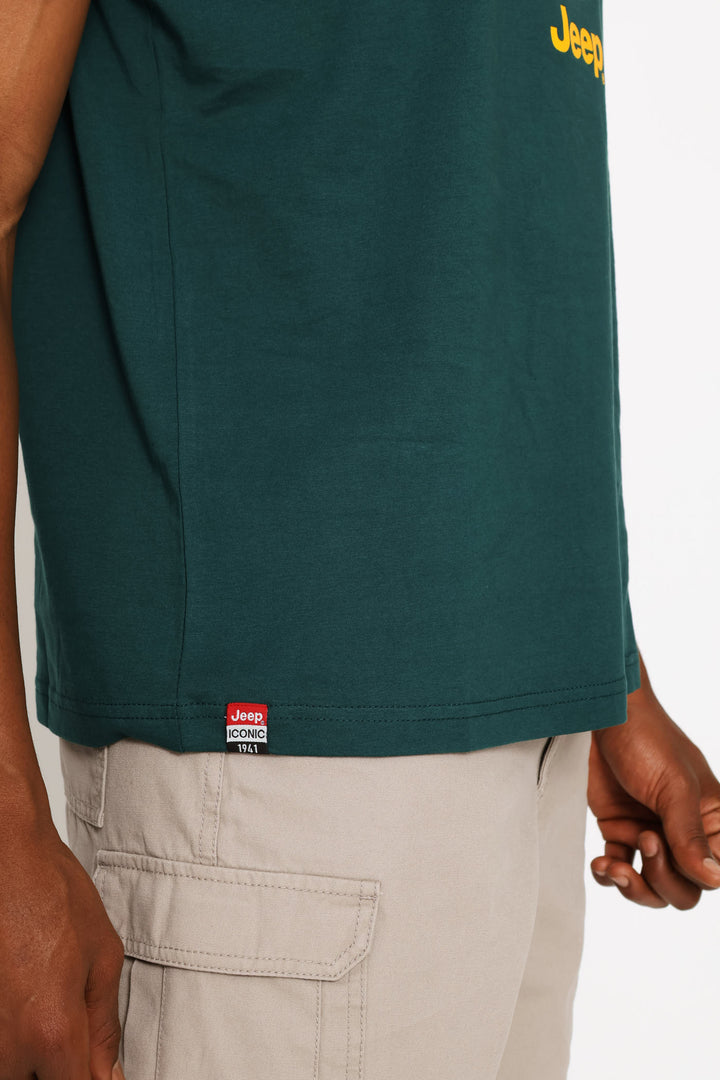 Star Tee - Forest Green