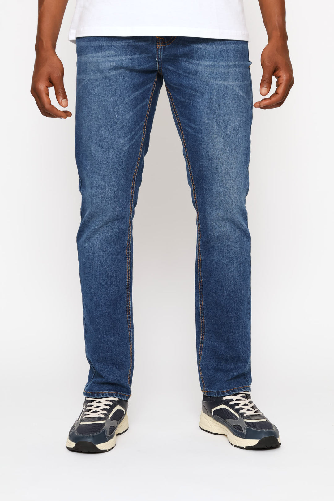 Slim Fashion Denim - Mid Wash
