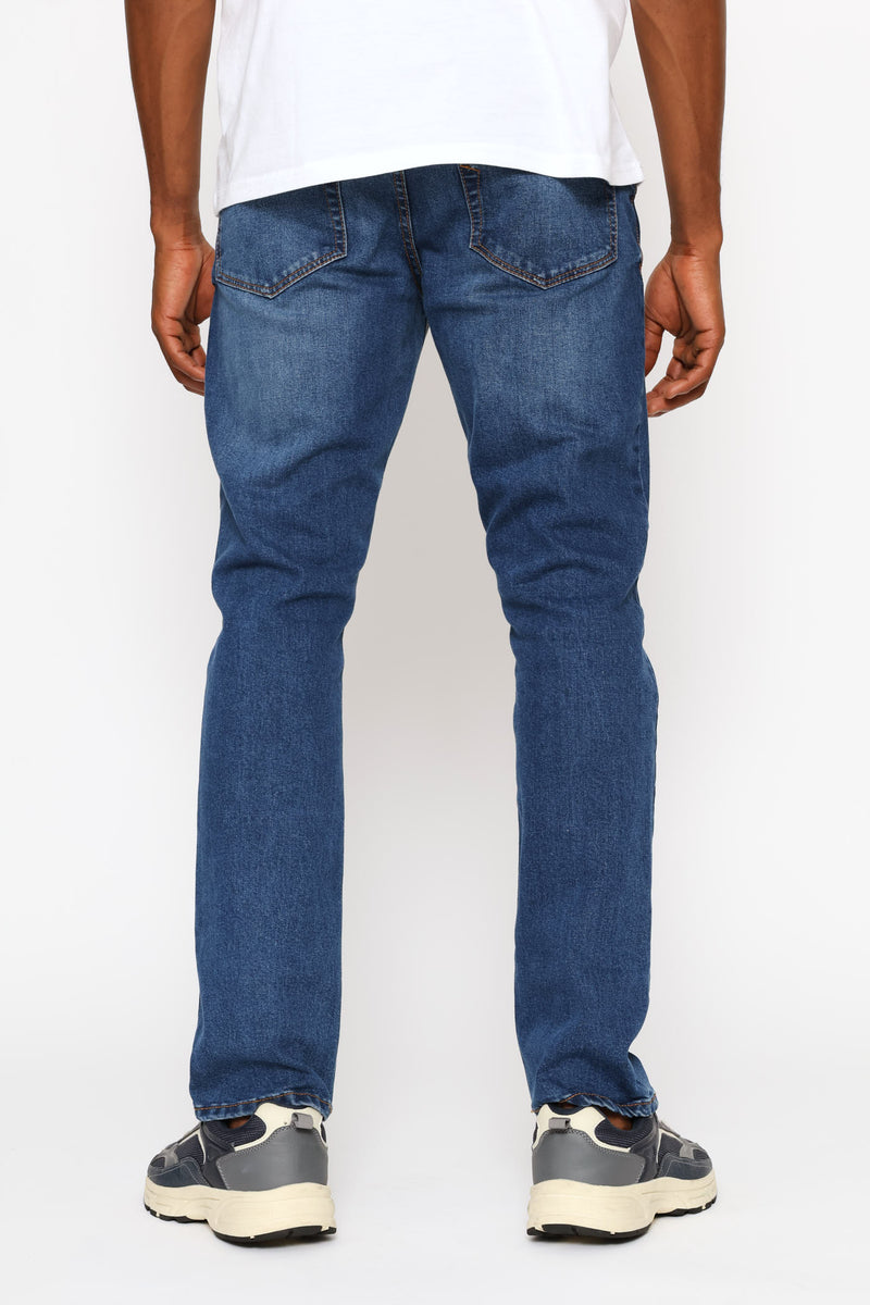 Slim Fashion Denim - Mid Wash