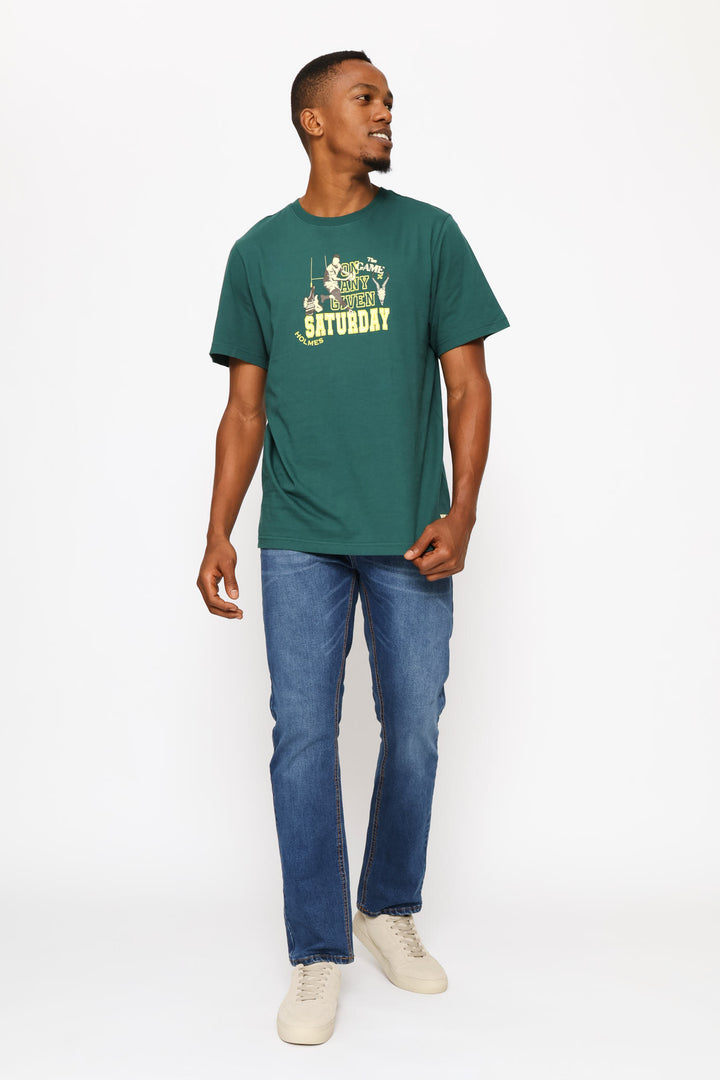 The Game Tee - Forest Green