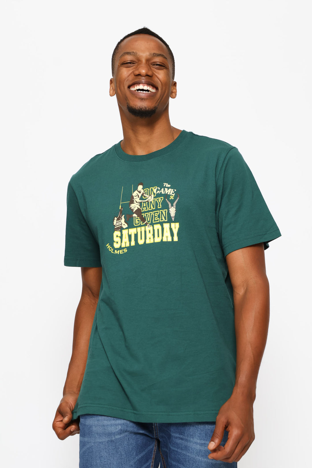 The Game Tee - Forest Green