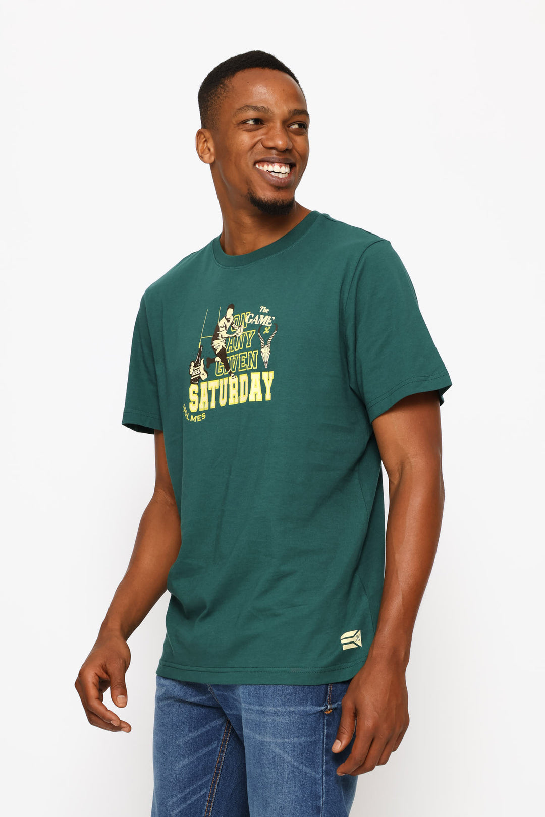 The Game Tee - Forest Green