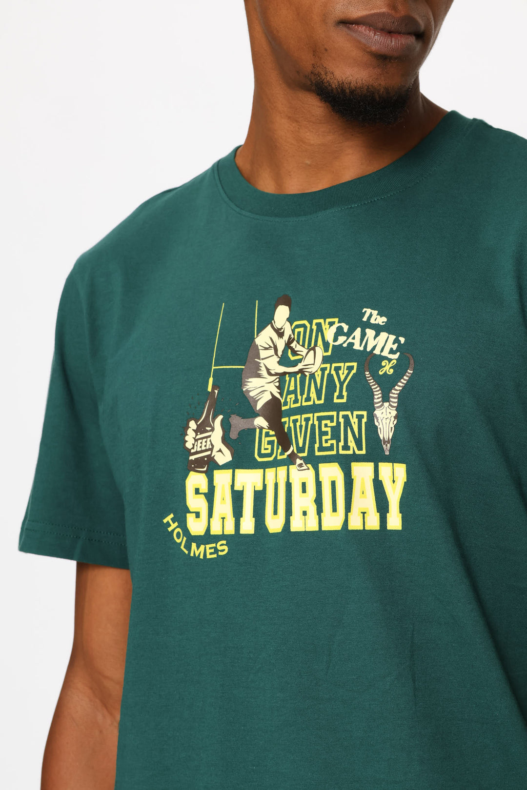 The Game Tee - Forest Green