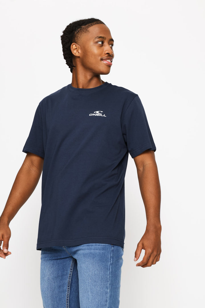 3 Pack Brand Tees - Green/Grey/Navy