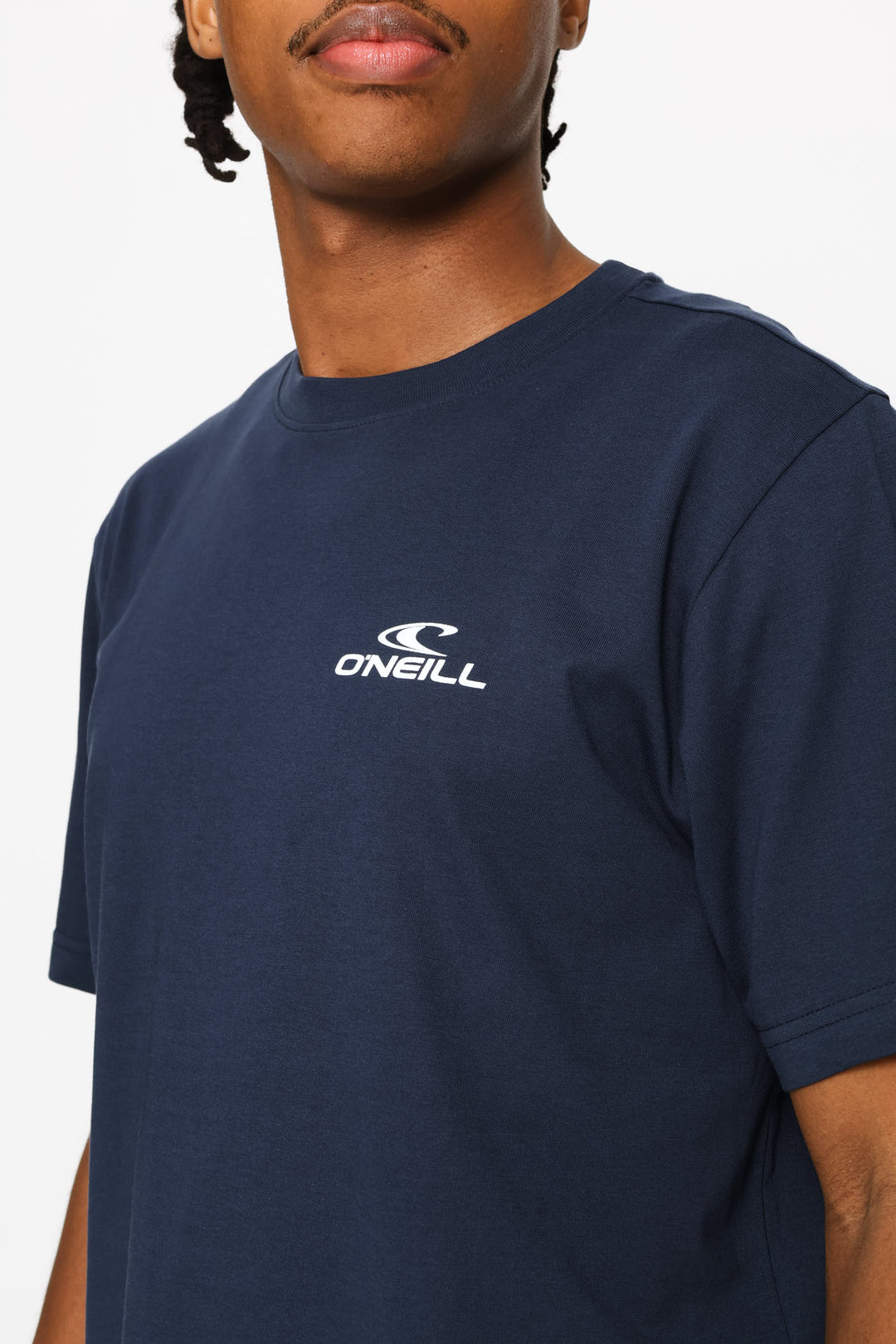 3 Pack Brand Tees - Green/Grey/Navy