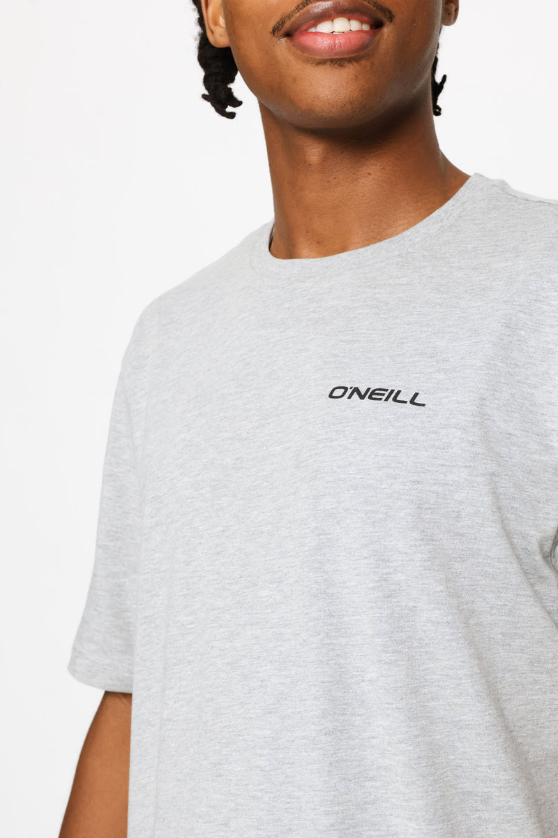 3 Pack Brand Tees - Green/Grey/Navy