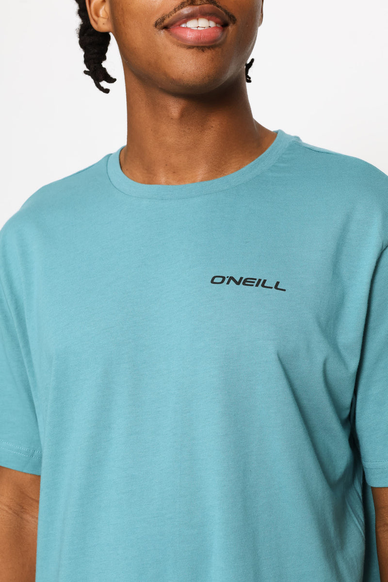 3 Pack Brand Tees - White/Blue/Black