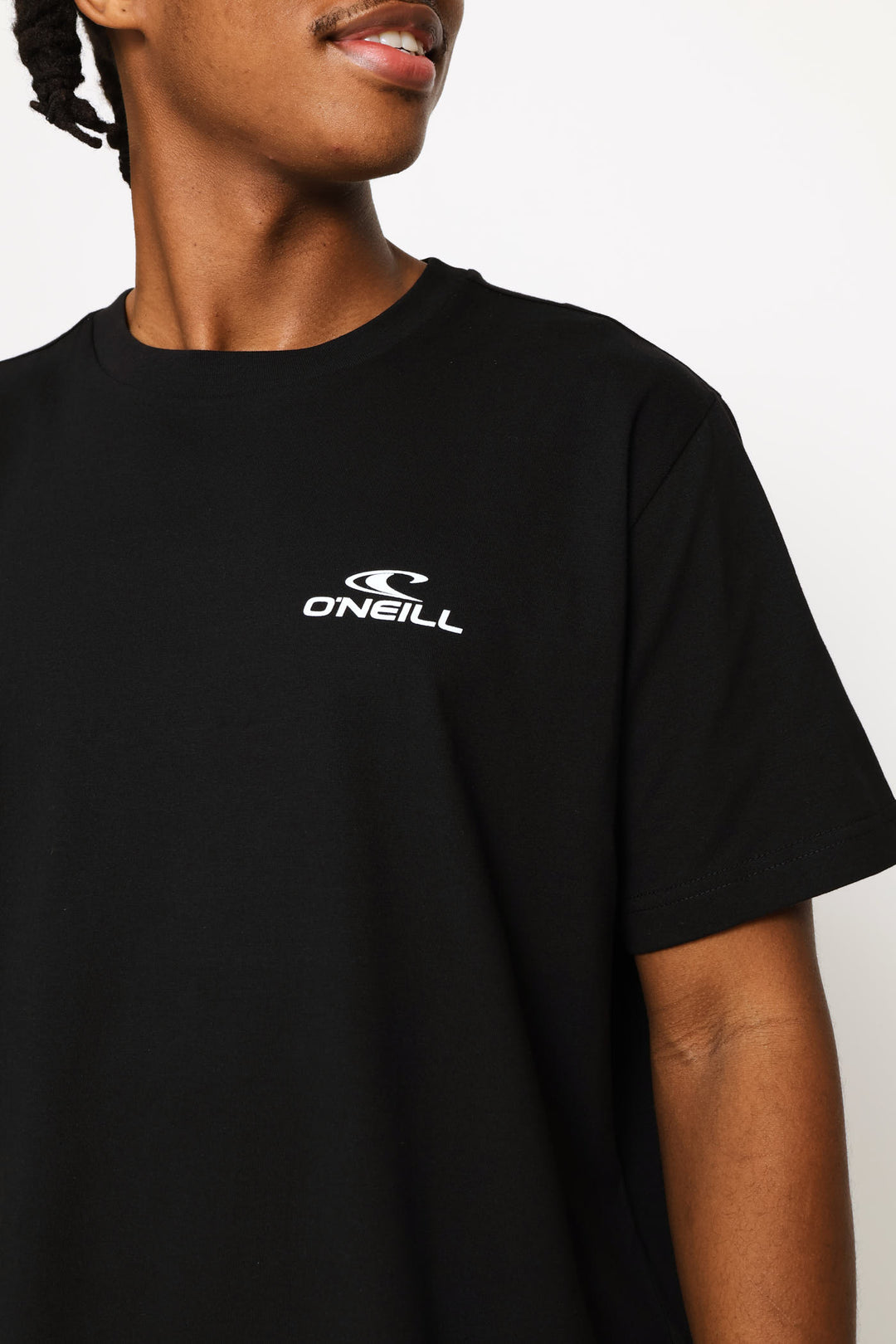 3 Pack Brand Tees - White/Blue/Black
