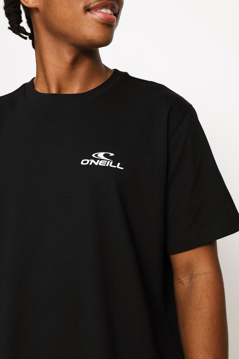 3 Pack Brand Tees - White/Blue/Black