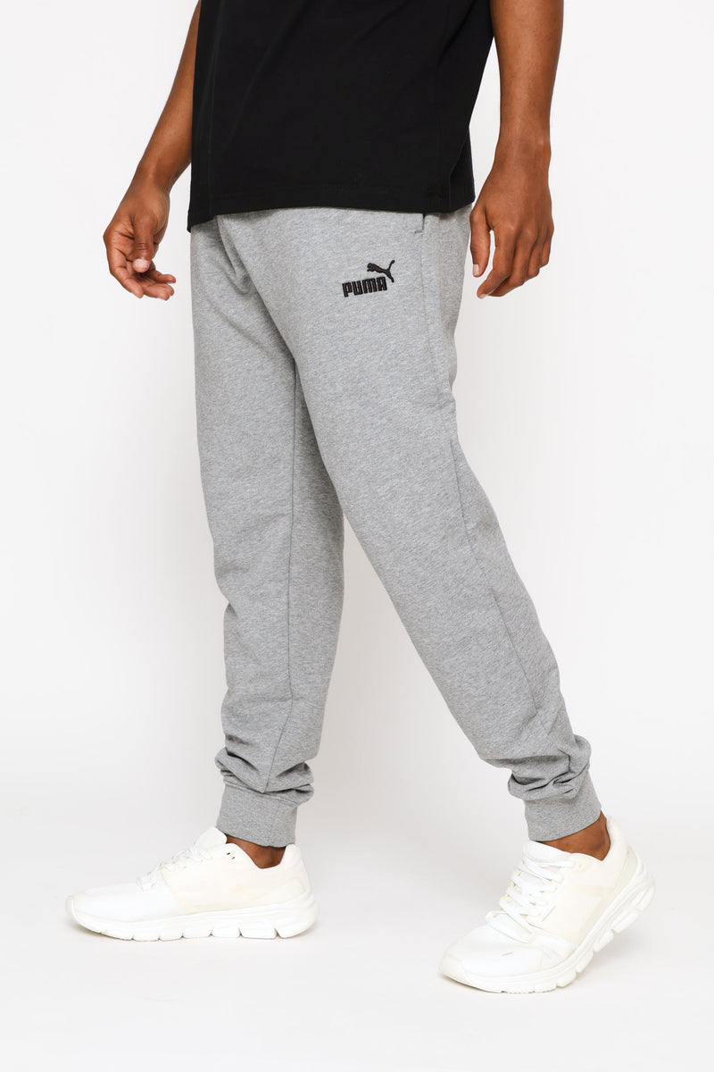 Essential No. 1 Logo Slim Sweatpants - Grey