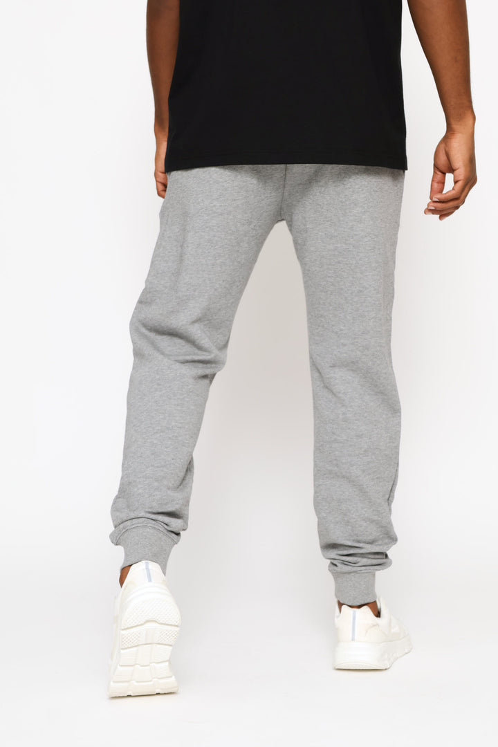 Essential No. 1 Logo Slim Sweatpants - Grey