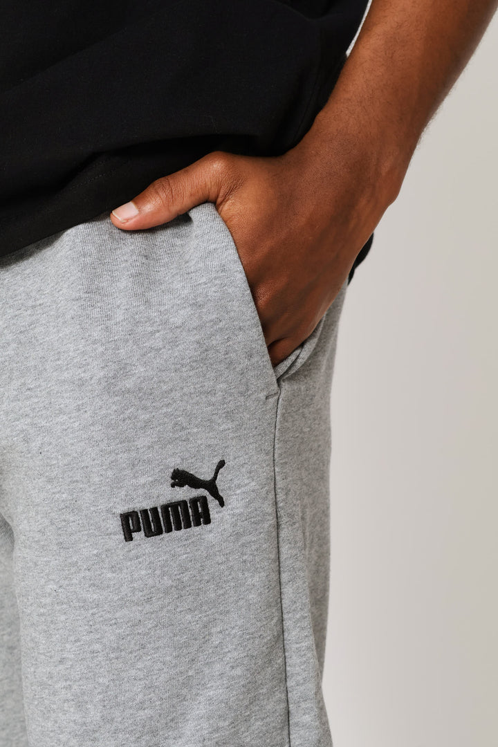 Essential No. 1 Logo Slim Sweatpants - Grey