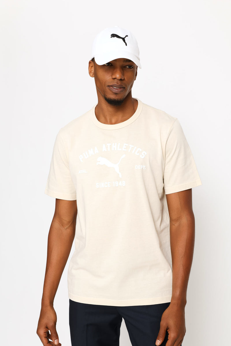 Essential Cat Baseball Cap - White