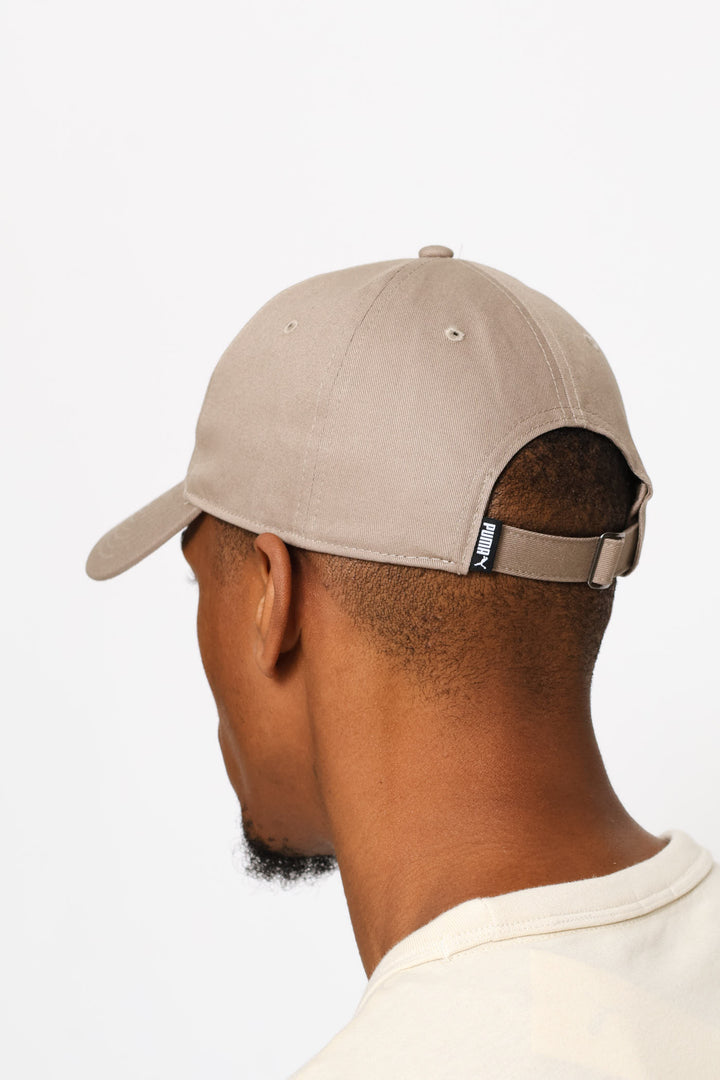 Essential Script Logo Dad Cap - Stone