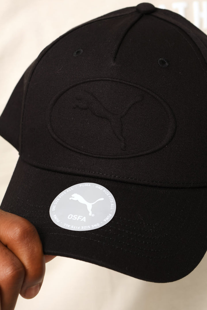 Buzz Baseball Cap - Black